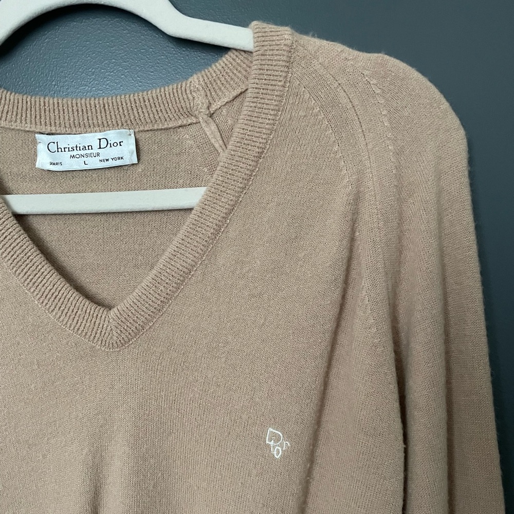 Almost New Dior sweater